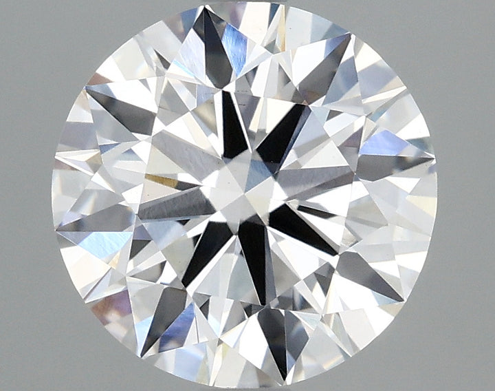 2.85 Carat Round Lab Grown Diamond