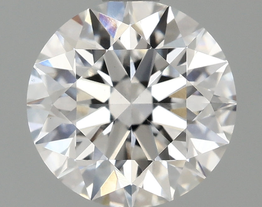 1.56 Carat Round Lab Grown Diamond