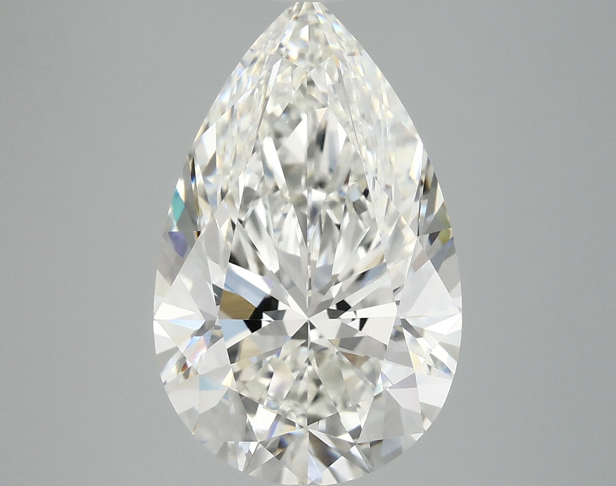 5.01 Carat Pear Lab Grown Diamond