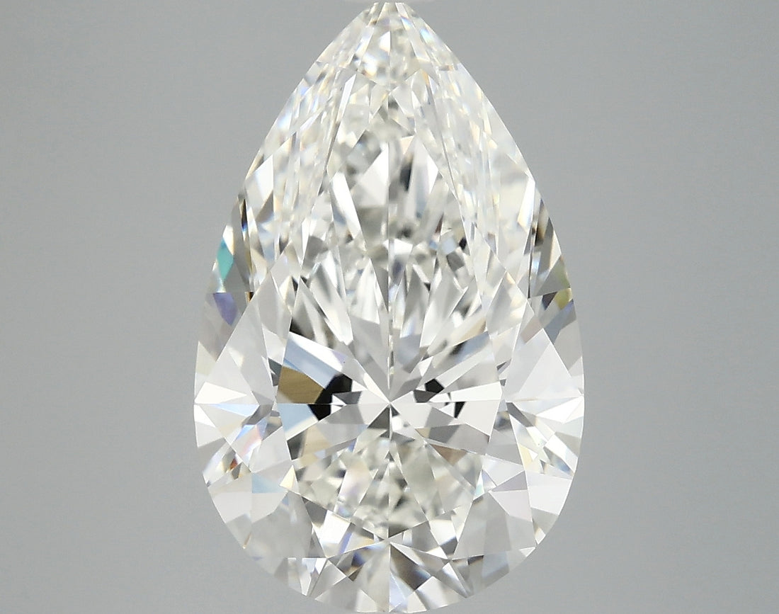 5.01 Carat Pear Lab Grown Diamond