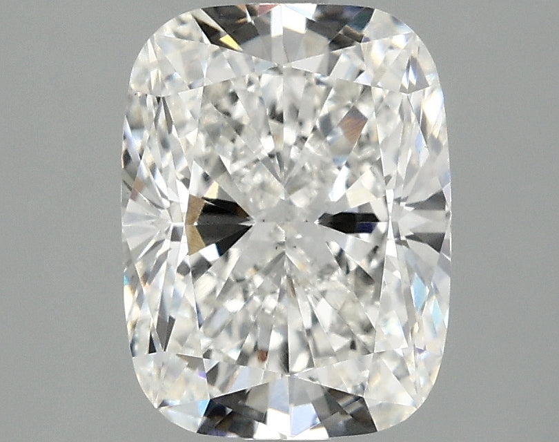 2.54 Carat Cushion Lab Grown Diamond