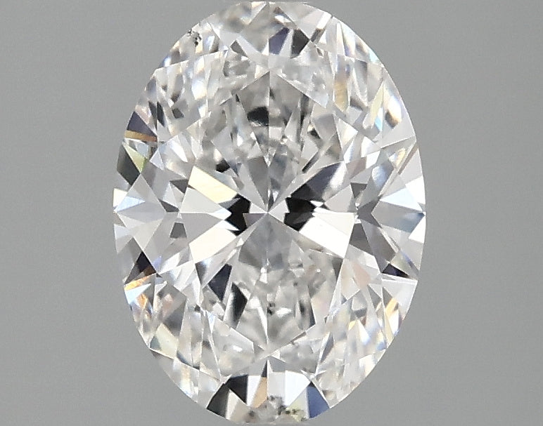 1.53 Carat Oval Lab Grown Diamond