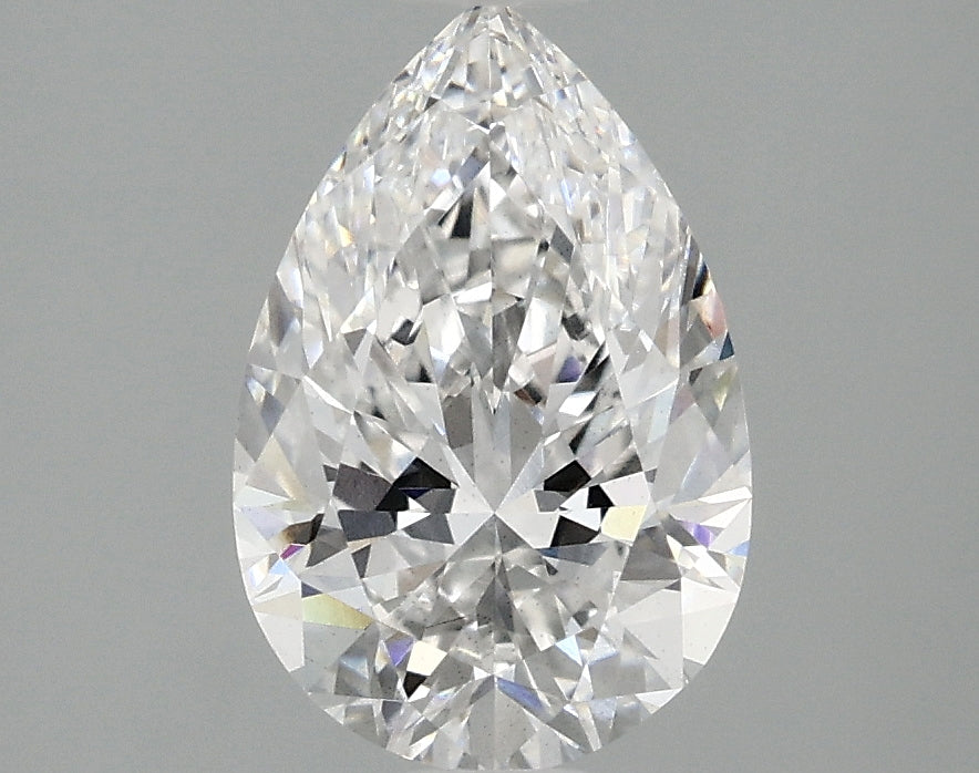 1.59 Carat Pear Lab Grown Diamond