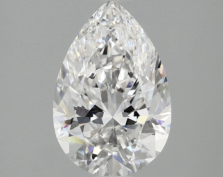 1.59 Carat Pear Lab Grown Diamond