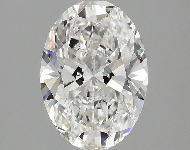 1.54 Carat Oval Lab Grown Diamond