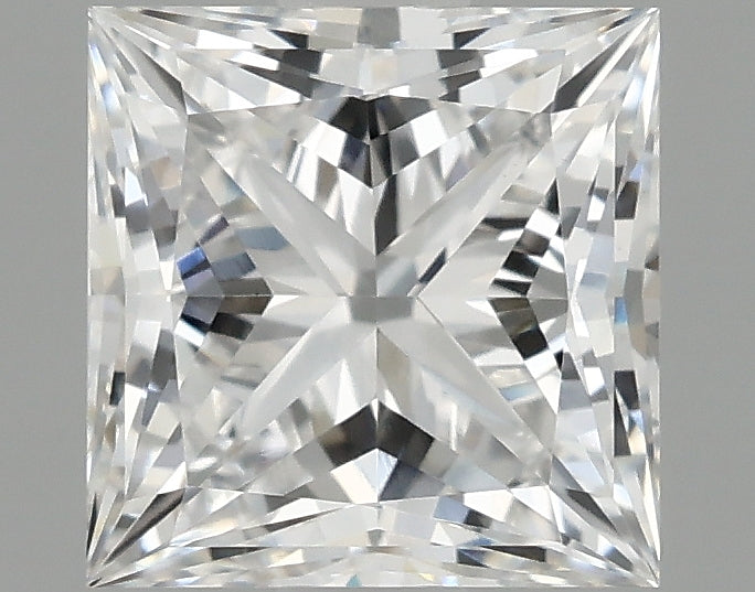 1.08 Carat Princess Lab Grown Diamond
