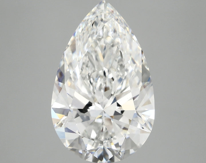 5.03 Carat Pear Lab Grown Diamond