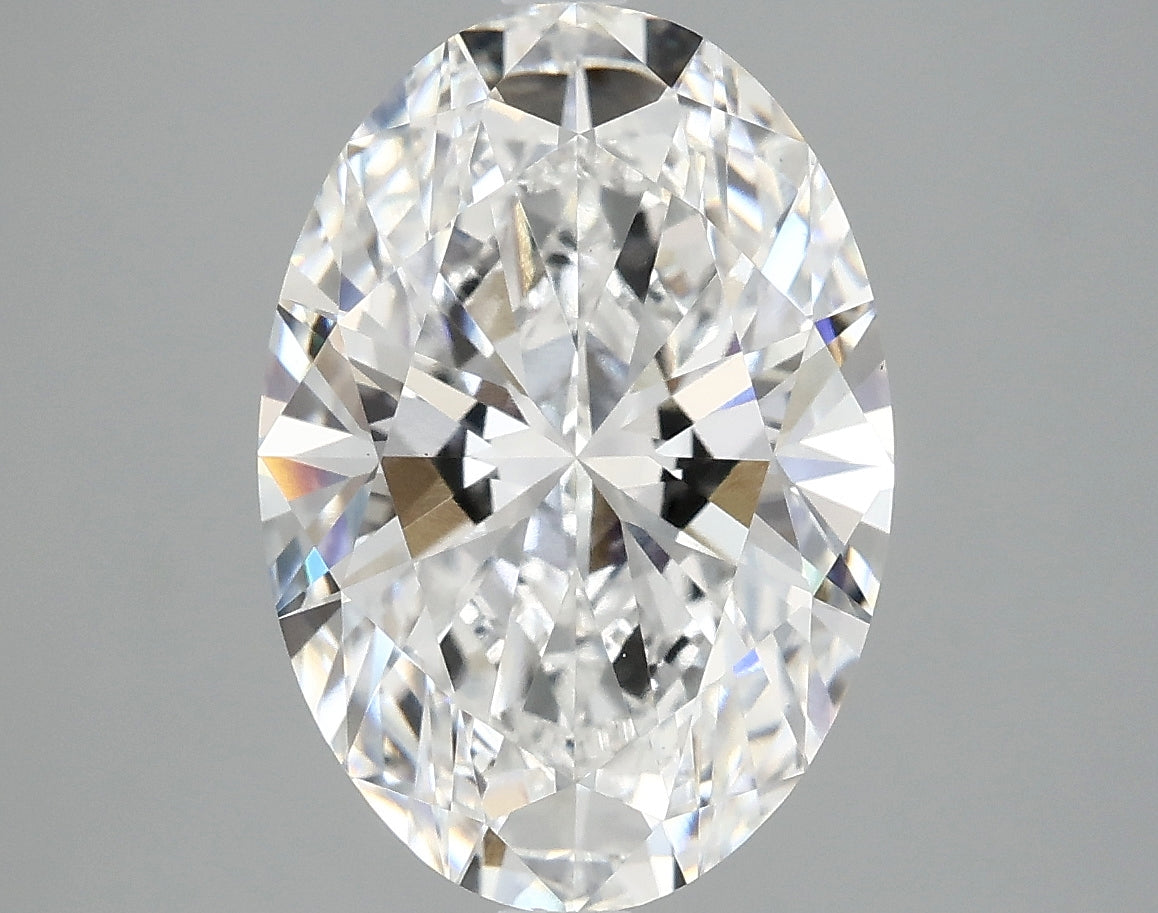 4.09 Carat Oval Lab Grown Diamond