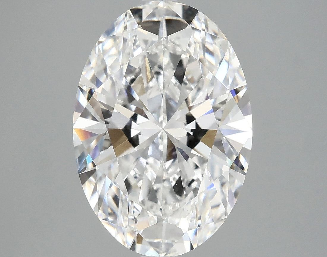 4.09 Carat Oval Lab Grown Diamond