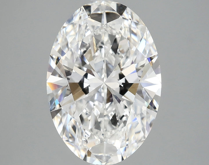 4.09 Carat Oval Lab Grown Diamond