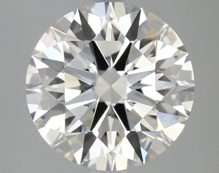 3.78 Carat Round Lab Grown Diamond