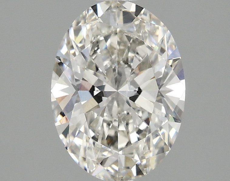 1.52 Carat Oval Lab Grown Diamond