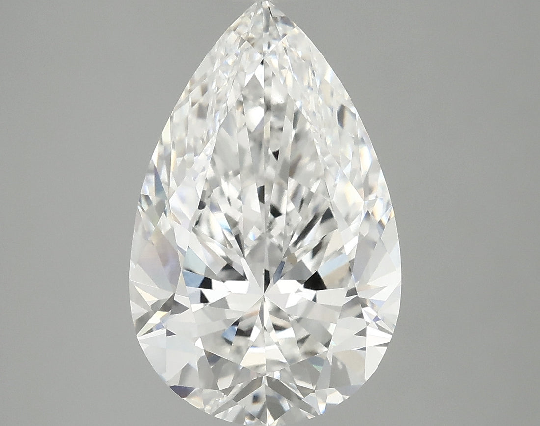 4.09 Carat Pear Lab Grown Diamond