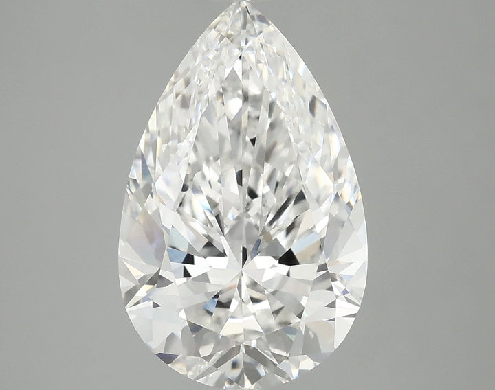 4.09 Carat Pear Lab Grown Diamond