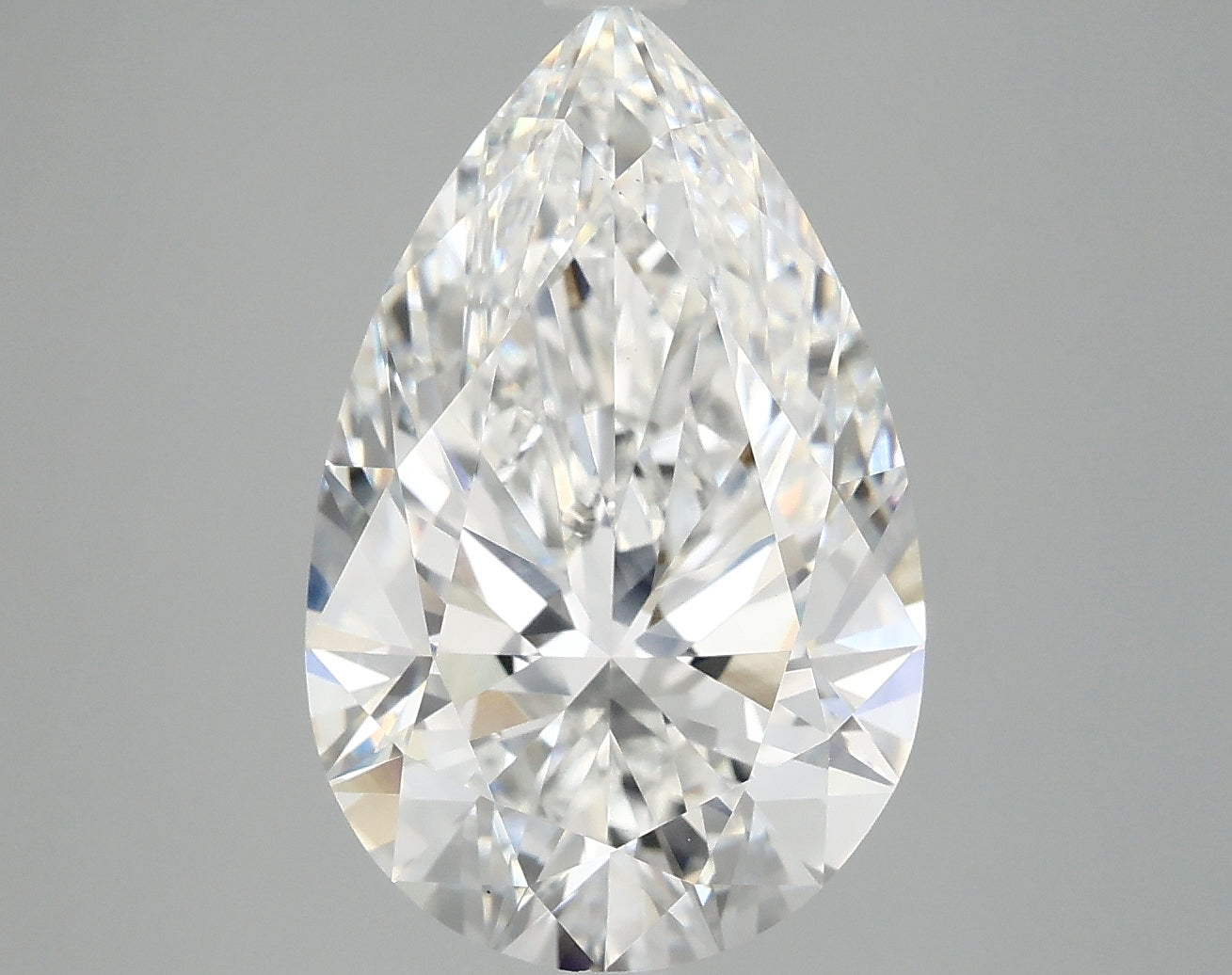 5.09 Carat Pear Lab Grown Diamond
