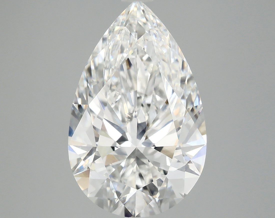 5.09 Carat Pear Lab Grown Diamond