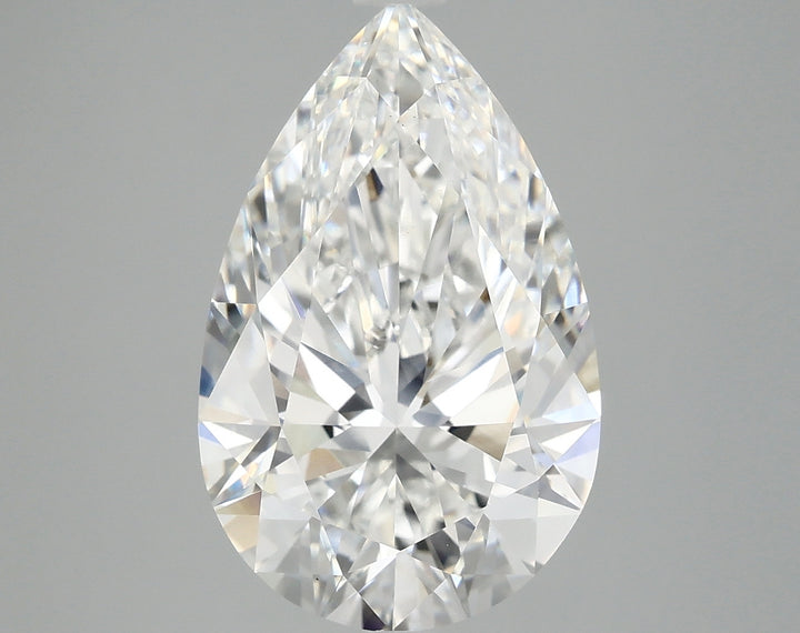5.09 Carat Pear Lab Grown Diamond