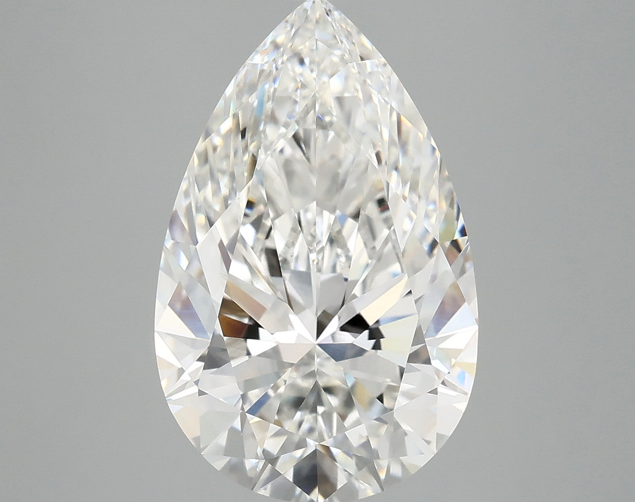 5.10 Carat Pear Lab Grown Diamond