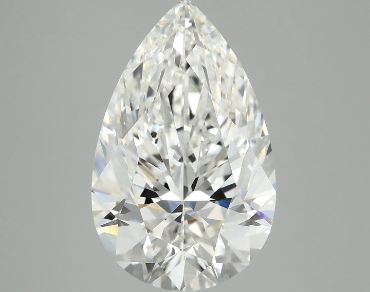 5.04 Carat Pear Lab Grown Diamond