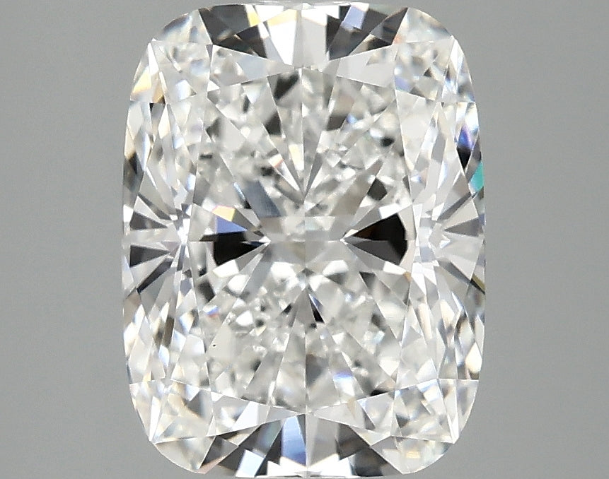 3.09 Carat Cushion Lab Grown Diamond
