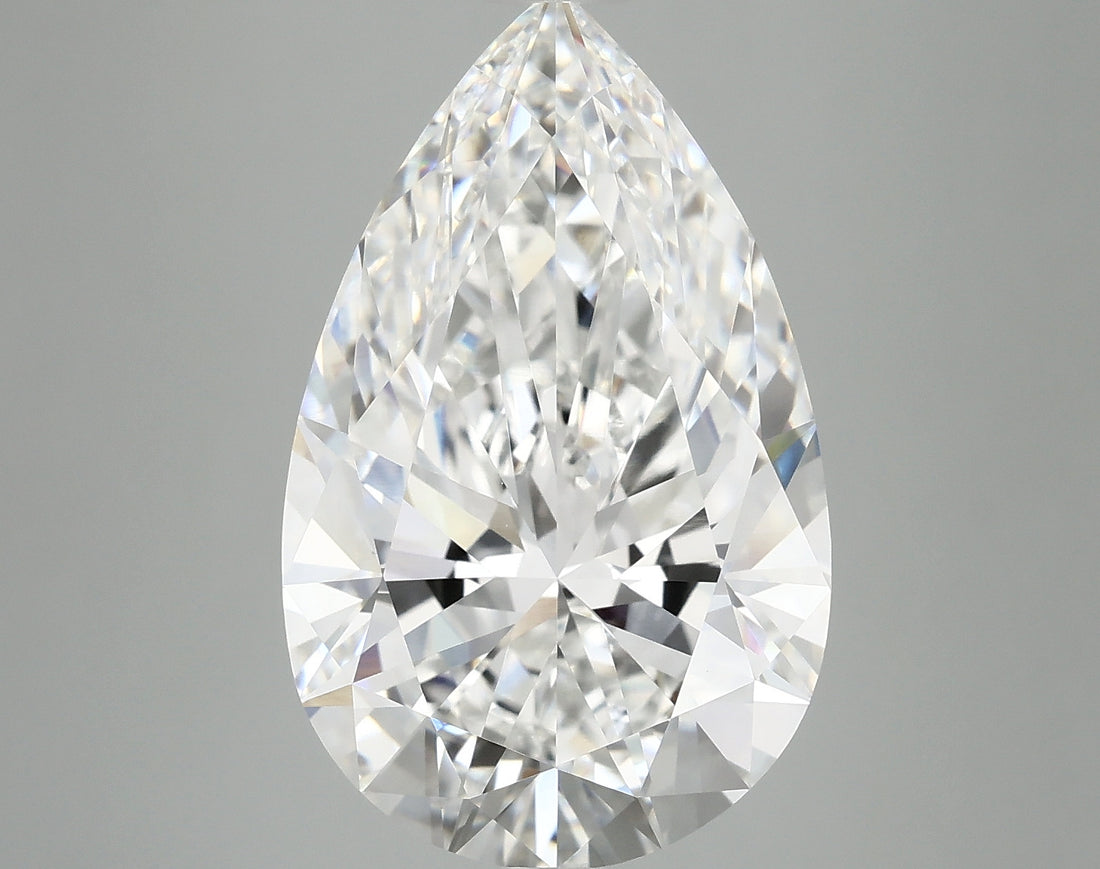 7.38 Carat Pear Lab Grown Diamond
