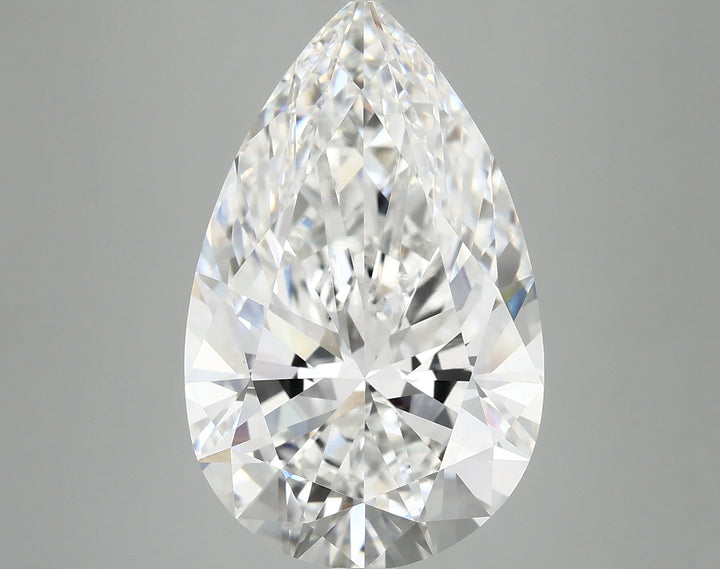 7.38 Carat Pear Lab Grown Diamond