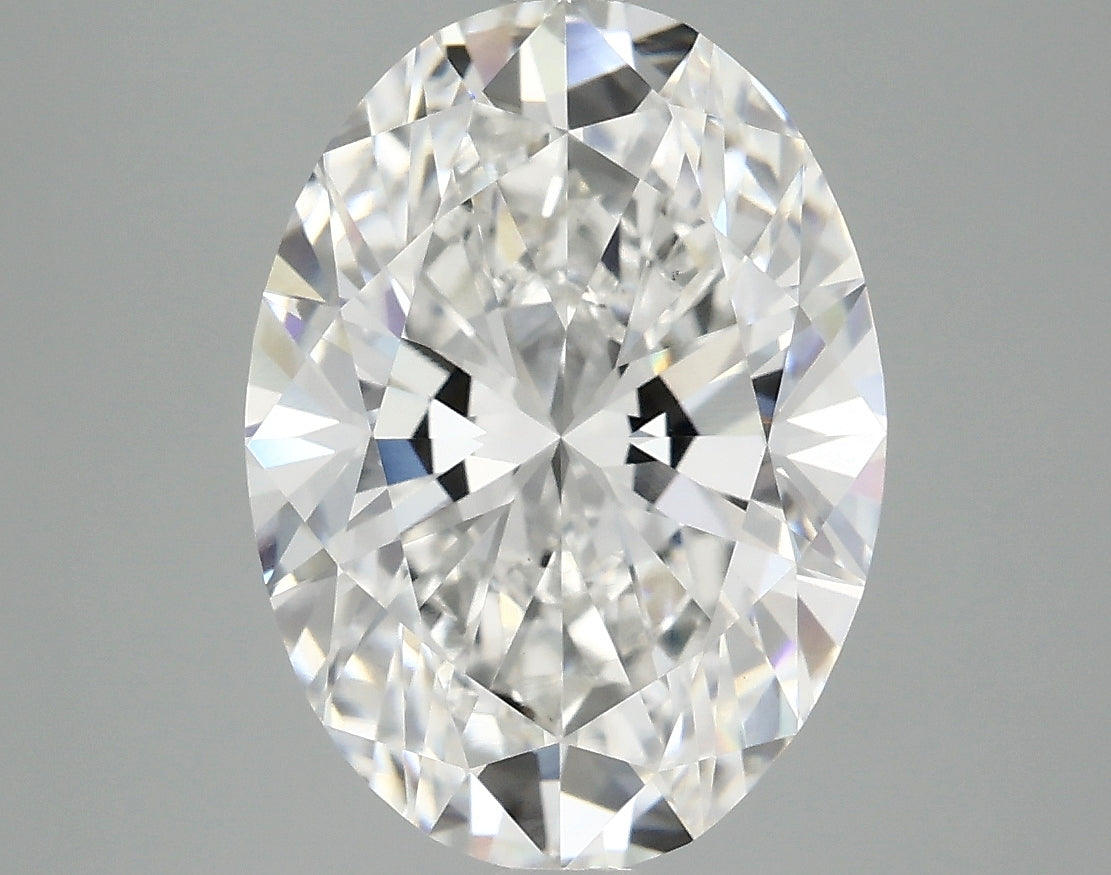 4.10 Carat Oval Lab Grown Diamond