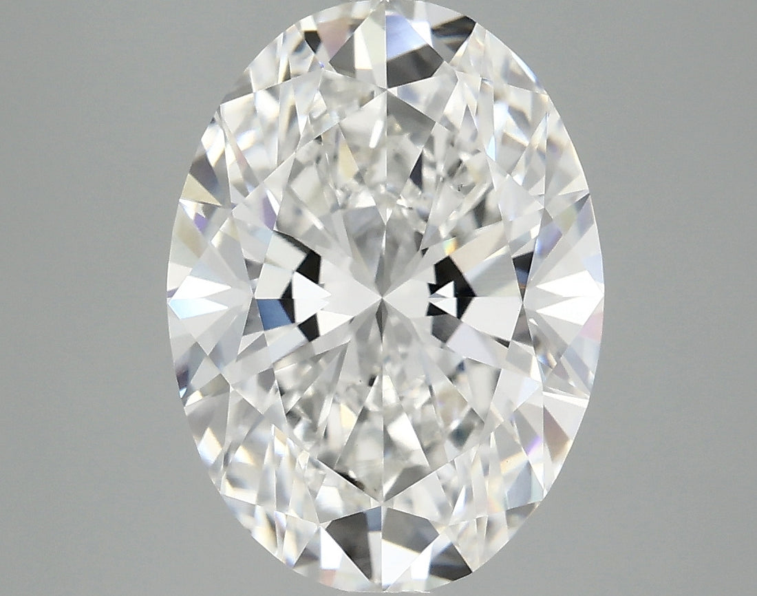 4.10 Carat Oval Lab Grown Diamond