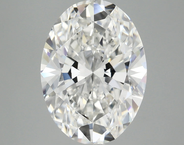 4.10 Carat Oval Lab Grown Diamond