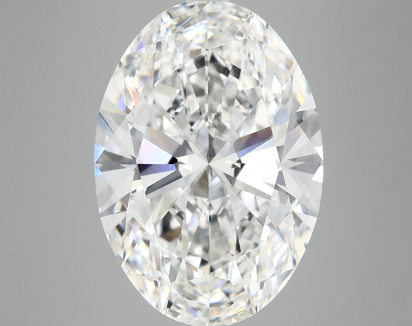 9.00 Carat Oval Lab Grown Diamond