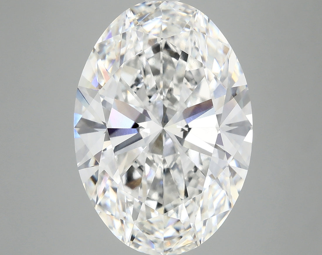 9.00 Carat Oval Lab Grown Diamond