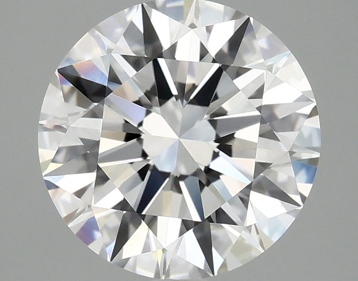 3.09 Carat Round Lab Grown Diamond