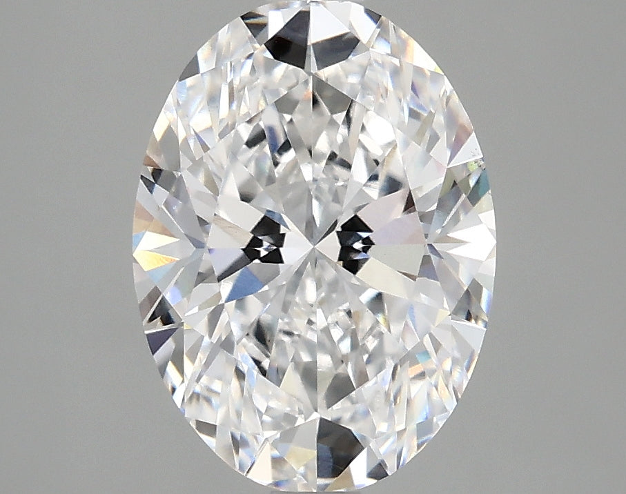 2.55 Carat Oval Lab Grown Diamond