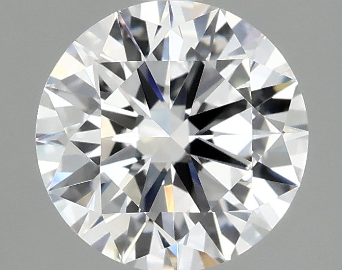2.05 Carat Round Lab Grown Diamond