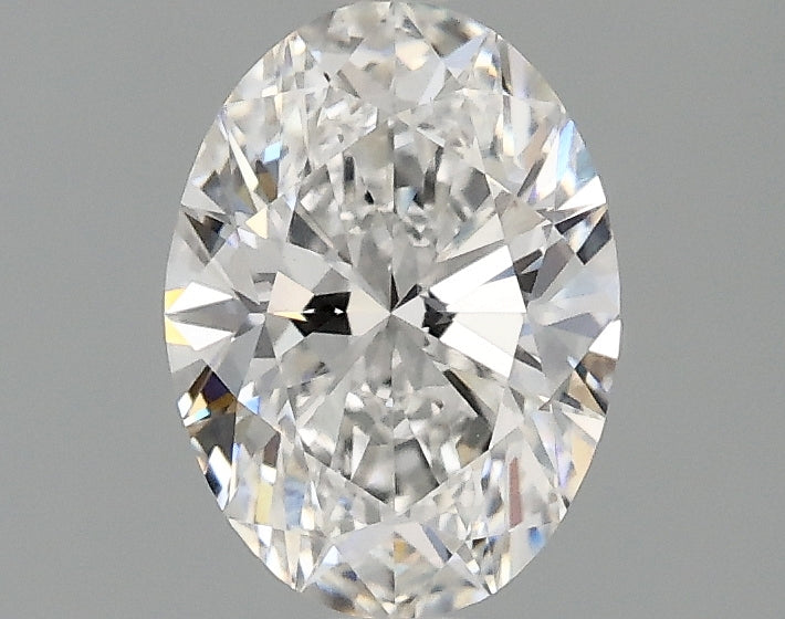 1.10 Carat Oval Lab Grown Diamond