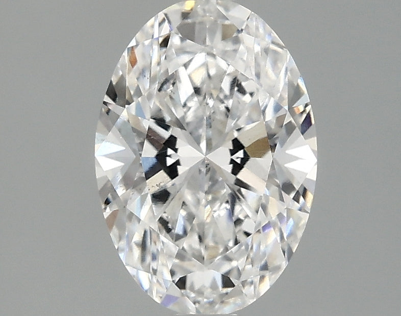 1.58 Carat Oval Lab Grown Diamond
