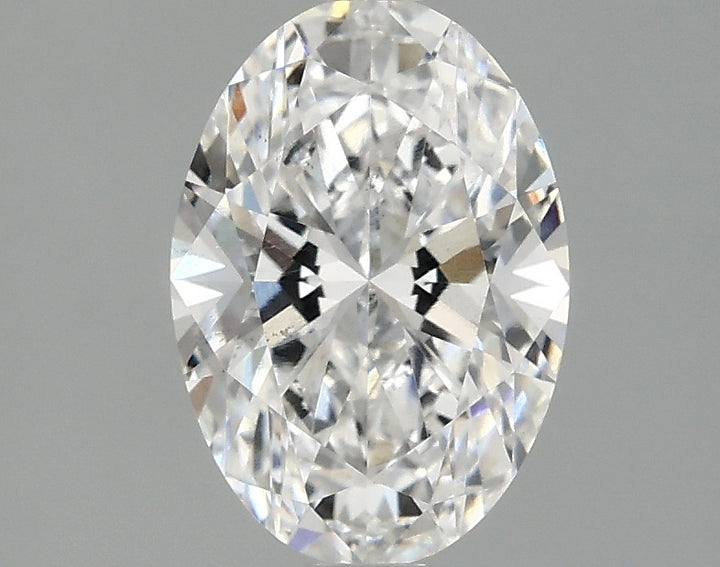 1.58 Carat Oval Lab Grown Diamond