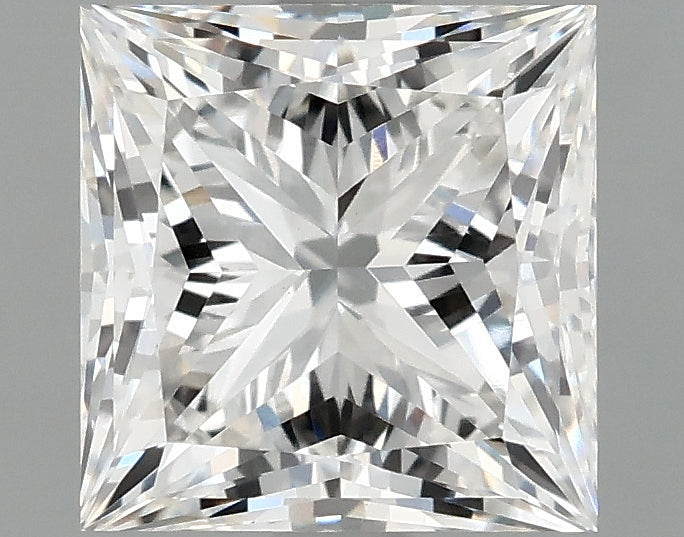 1.56 Carat Princess Lab Grown Diamond