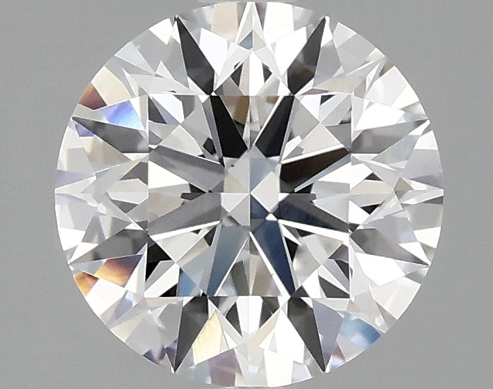 2.01 Carat Round Lab Grown Diamond