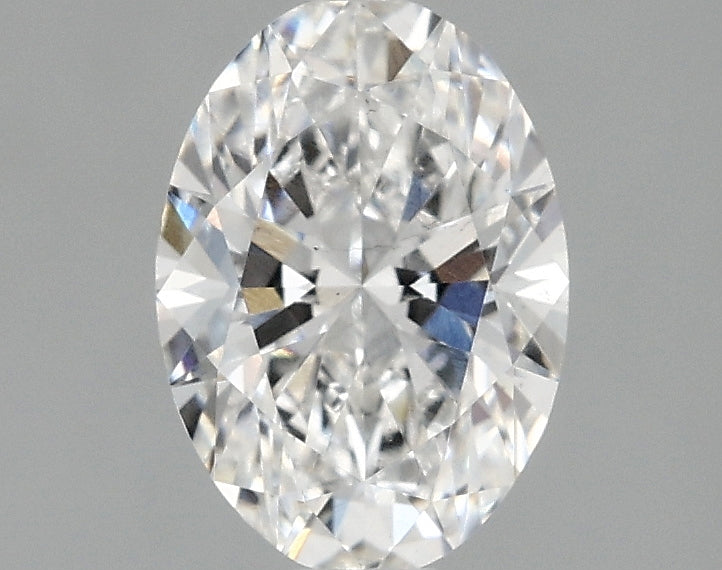 1.06 Carat Oval Lab Grown Diamond