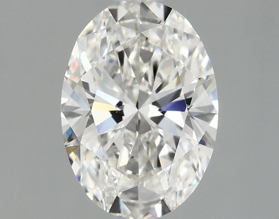 1.47 Carat Oval Lab Grown Diamond
