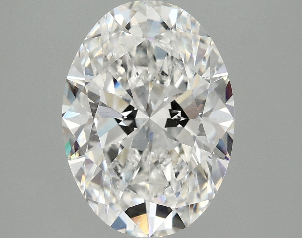 3.01 Carat Oval Lab Grown Diamond