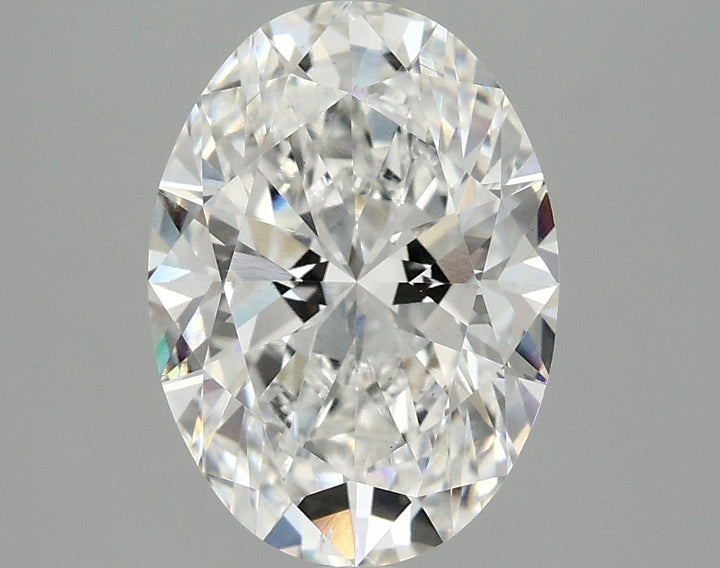 3.01 Carat Oval Lab Grown Diamond