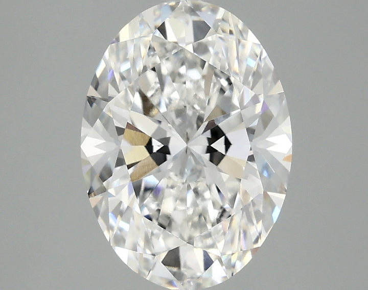3.06 Carat Oval Lab Grown Diamond