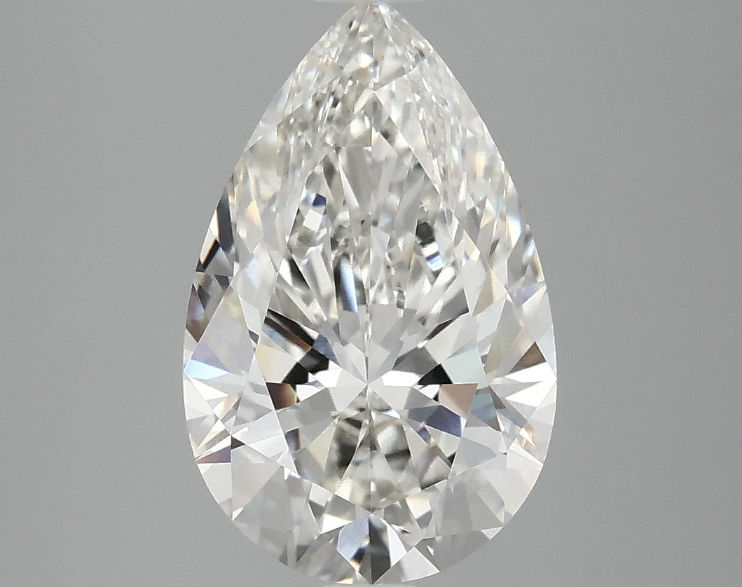 3.01 Carat Pear Lab Grown Diamond