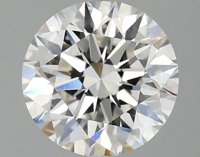 1.59 Carat Round Lab Grown Diamond