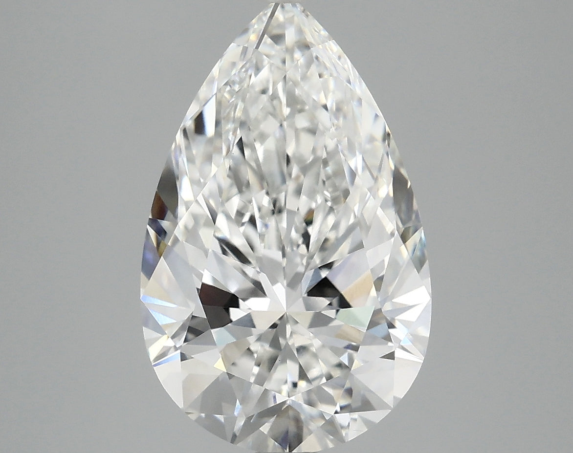 4.09 Carat Pear Lab Grown Diamond