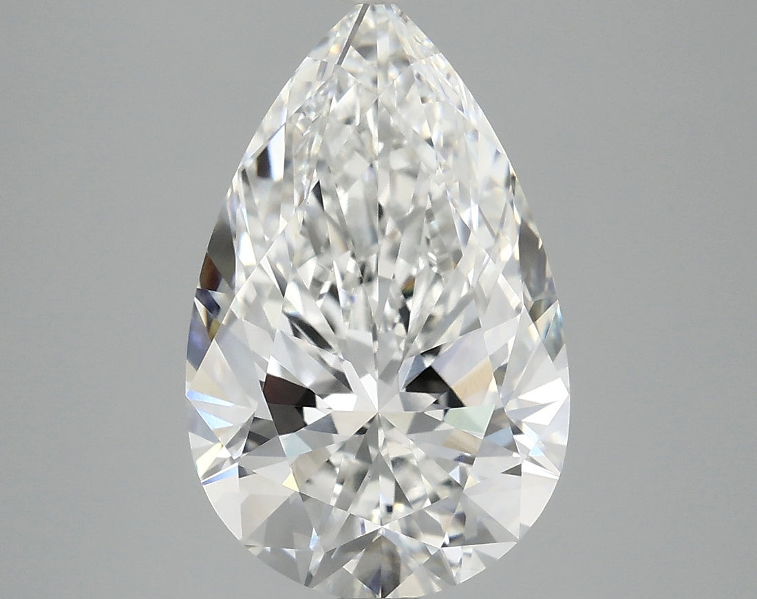4.09 Carat Pear Lab Grown Diamond