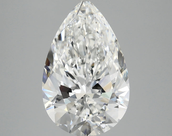 4.09 Carat Pear Lab Grown Diamond
