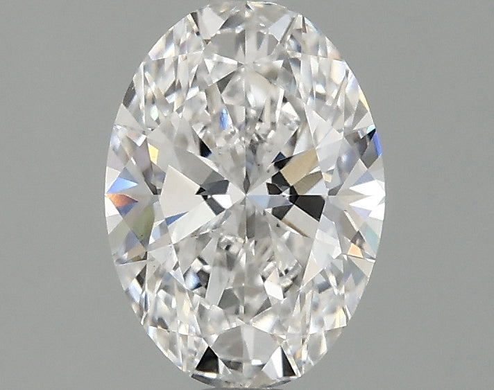1.10 Carat Oval Lab Grown Diamond